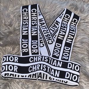 Dior dance wear top (never worn)